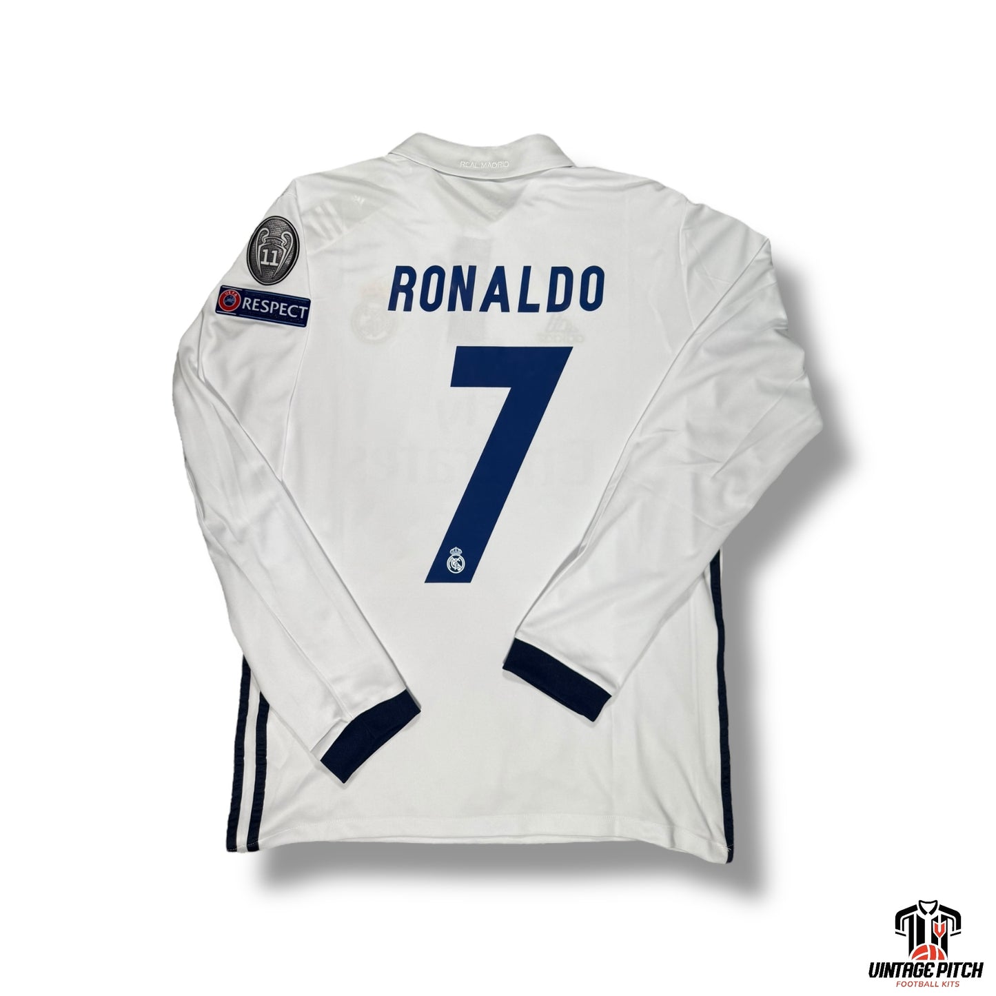 Real Madrid Home Long Sleeve 2016/2017 (Ronaldo #7)