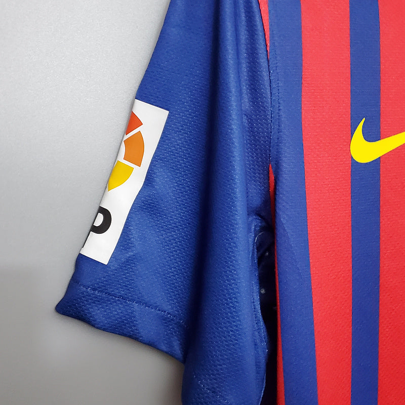 Barcelona Home 2011/2012 (Messi #10)
