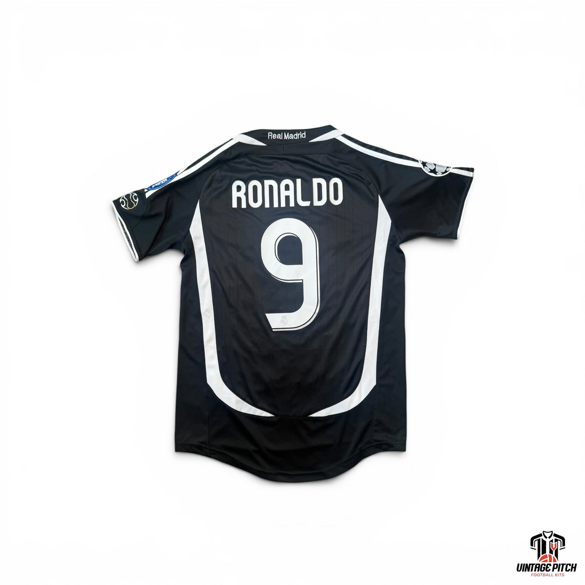 Real Madrid Away 2006/2007 (Ronaldo #9)