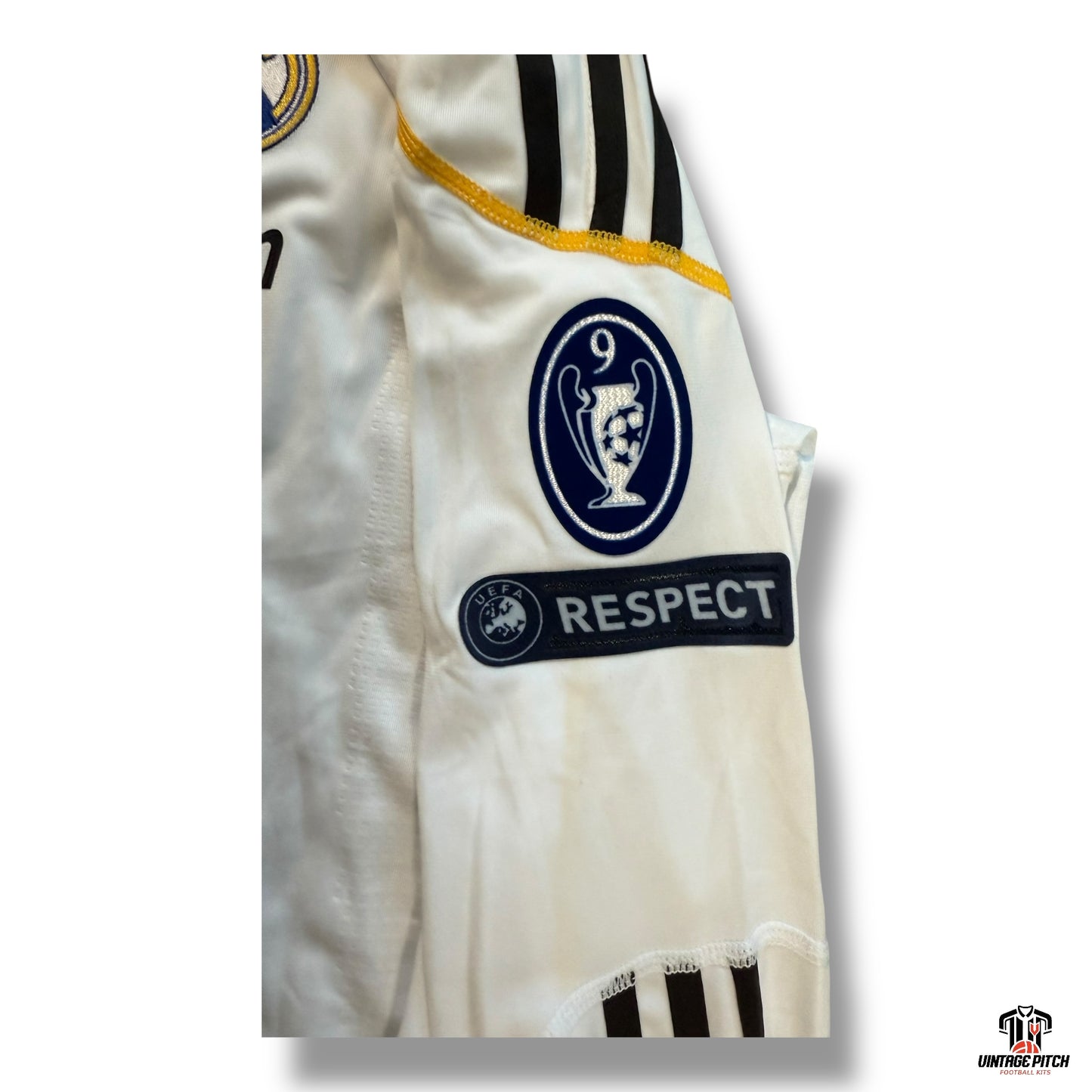 Real Madrid Home Long Sleeve 2009/2010 (C. Ronaldo #9)