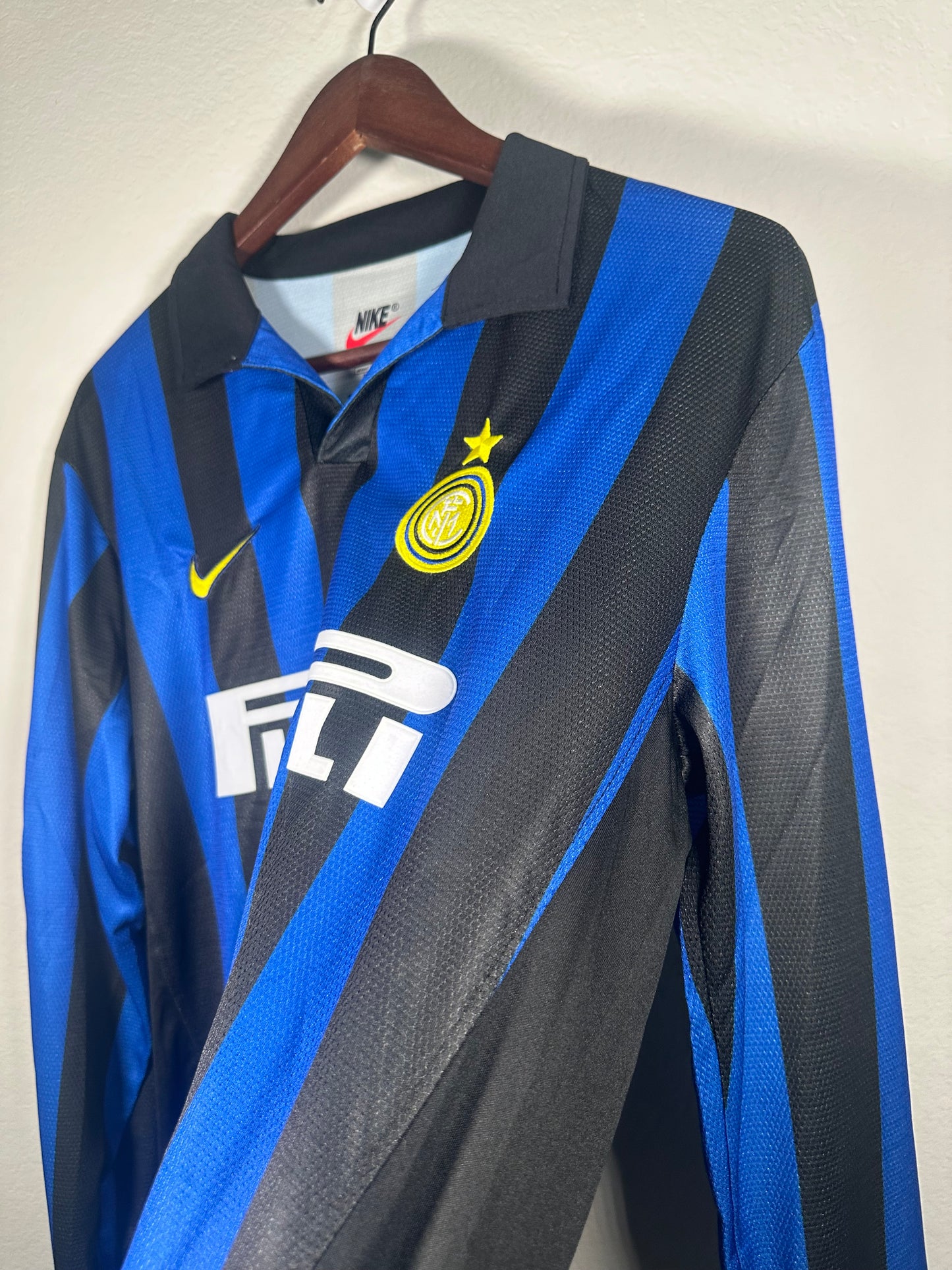 Inter Milan Home Long Sleeve 1998/1999