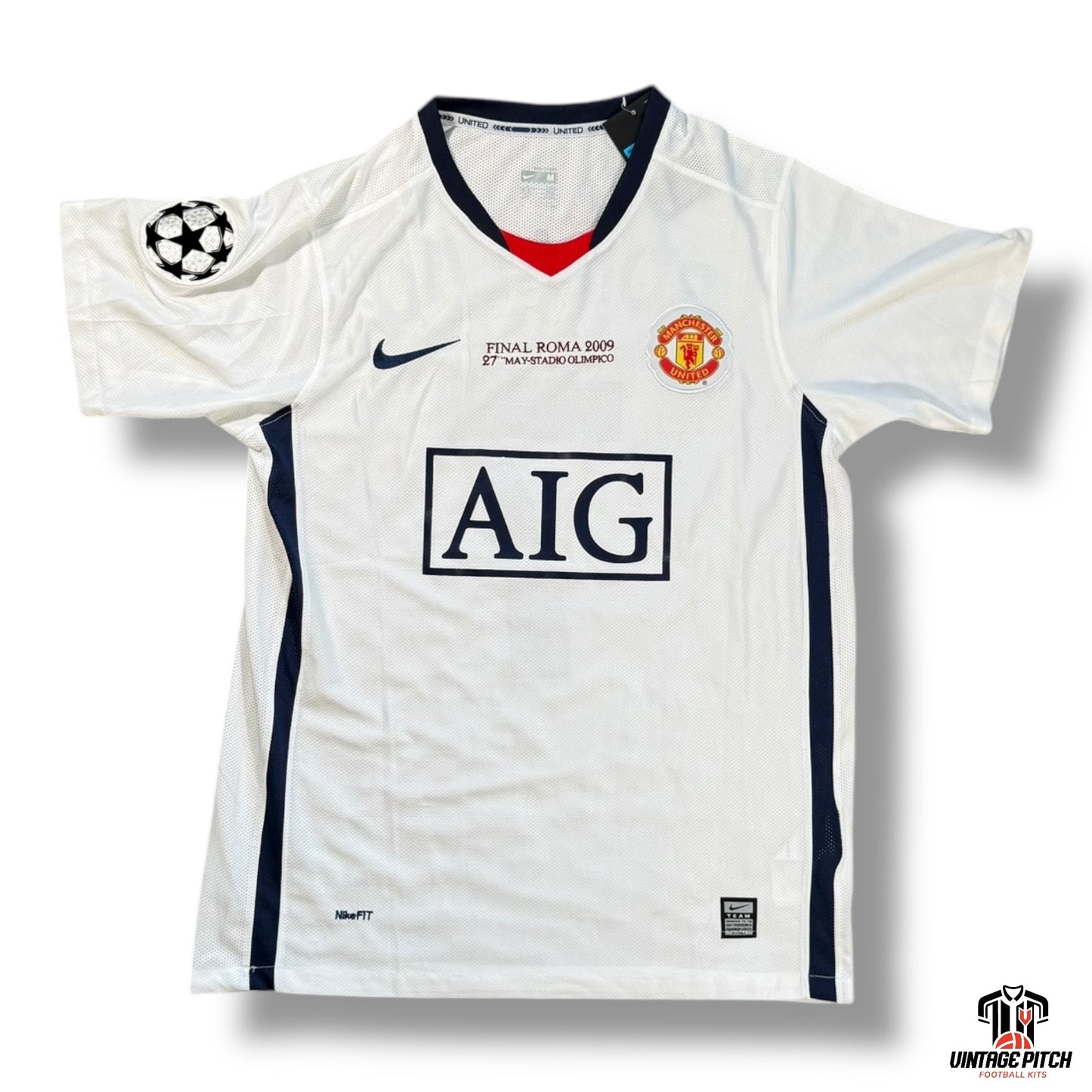 Manchester United Away 2008/2009 (C. Ronaldo #7)