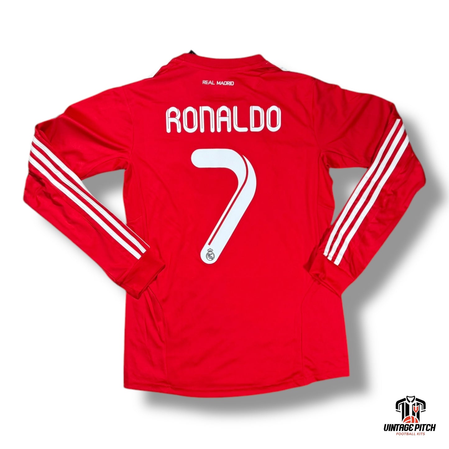 Real Madrid Third Long Sleeve 2011/2012 (C. Ronaldo #7)
