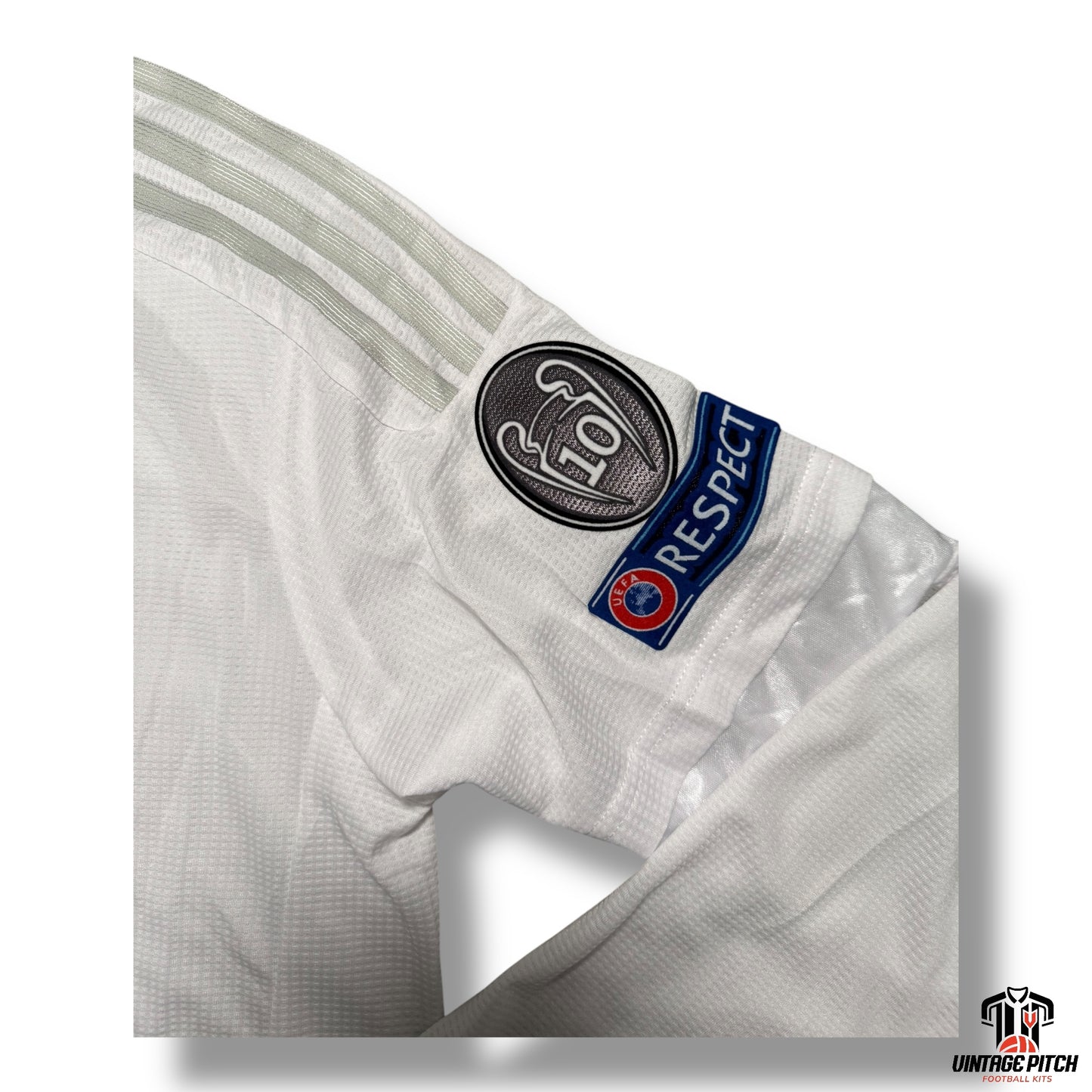 Real Madrid Home Long Sleeve 2015/2016 (Ronaldo #7)