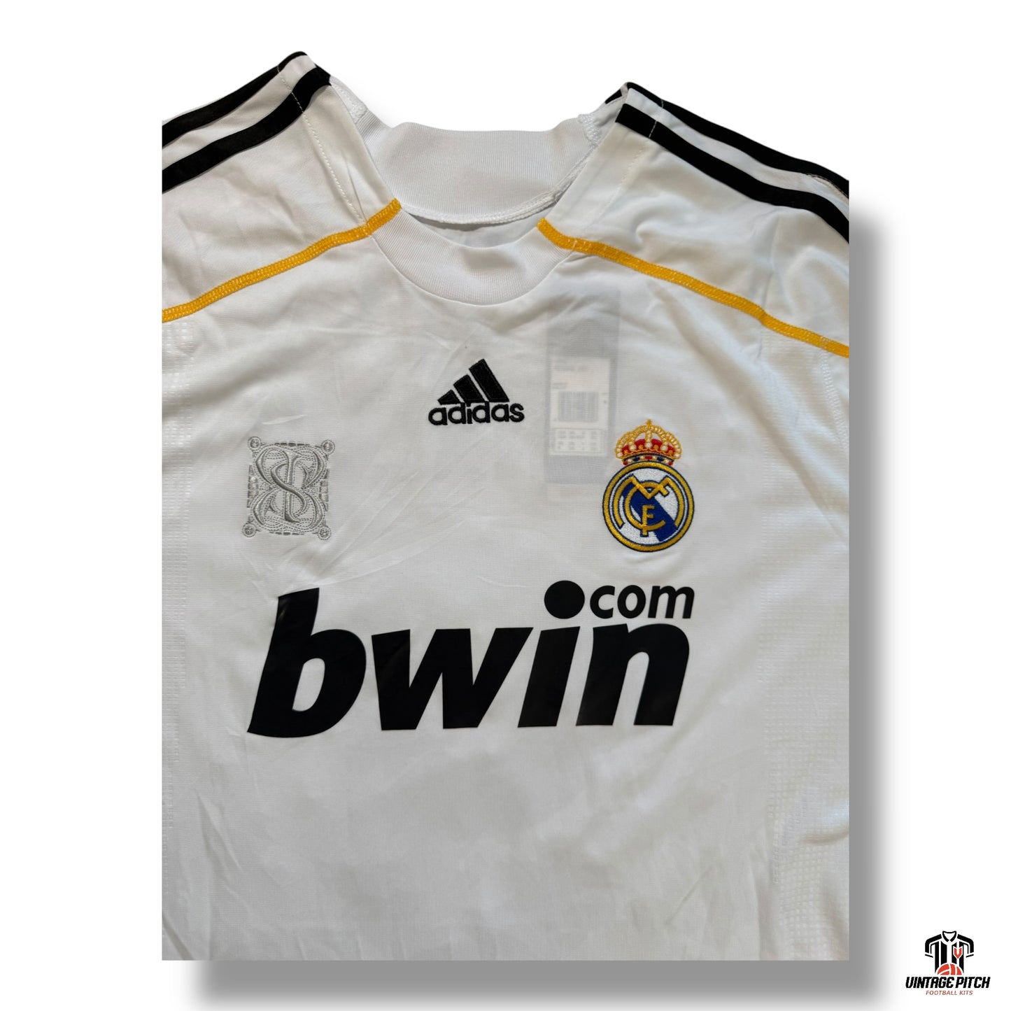 Real Madrid Home Long Sleeve 2009/2010 (C. Ronaldo #9)