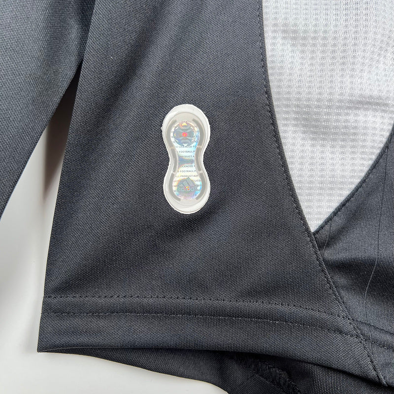 Real Madrid Away Long Sleeve 2006/07