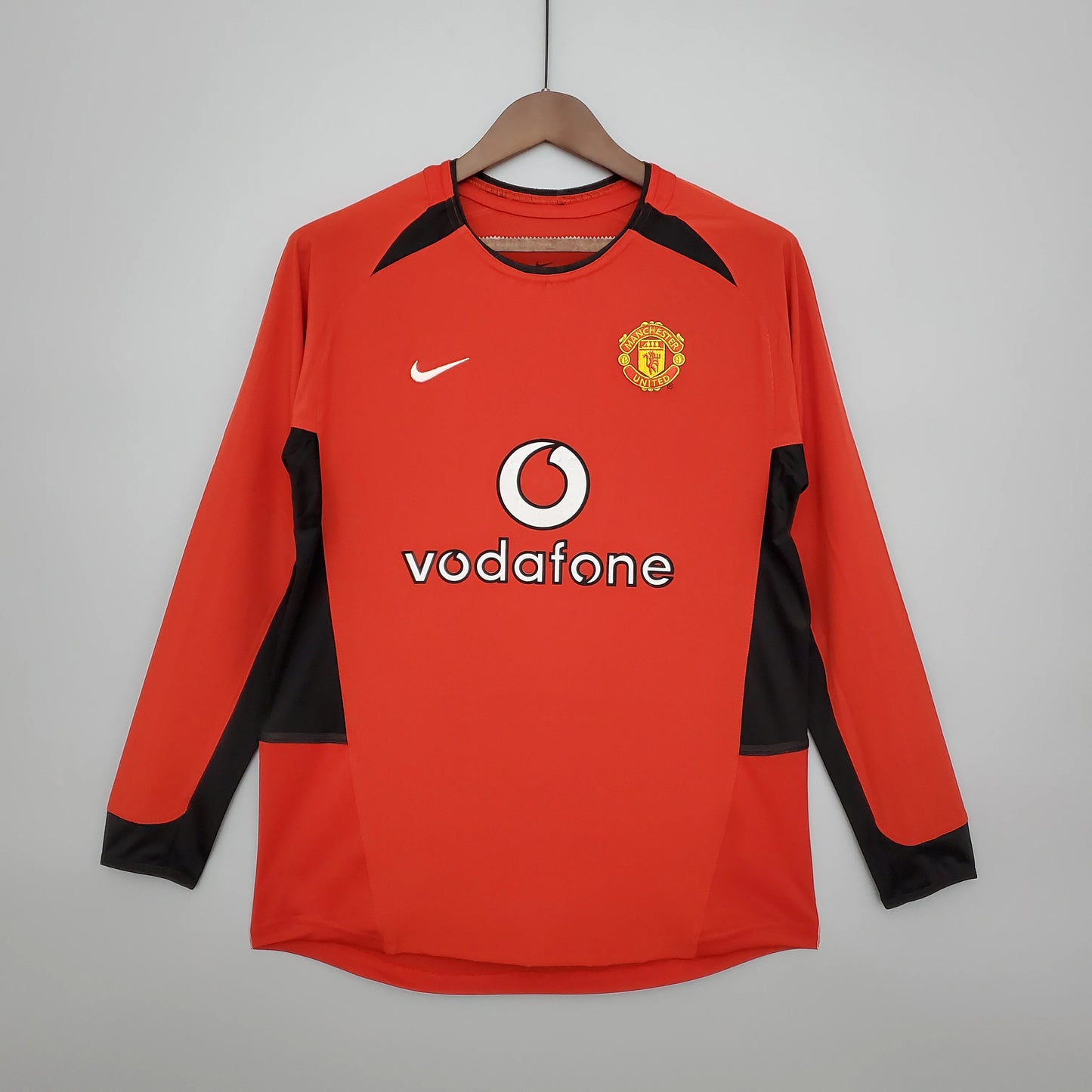 Manchester United Home Long Sleeve 2002/2004