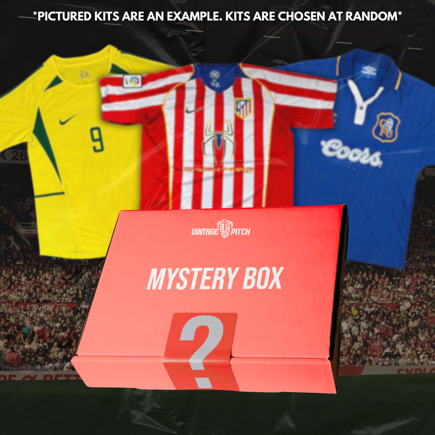Mystery Pack: The Triple Threat (3 Jerseys)