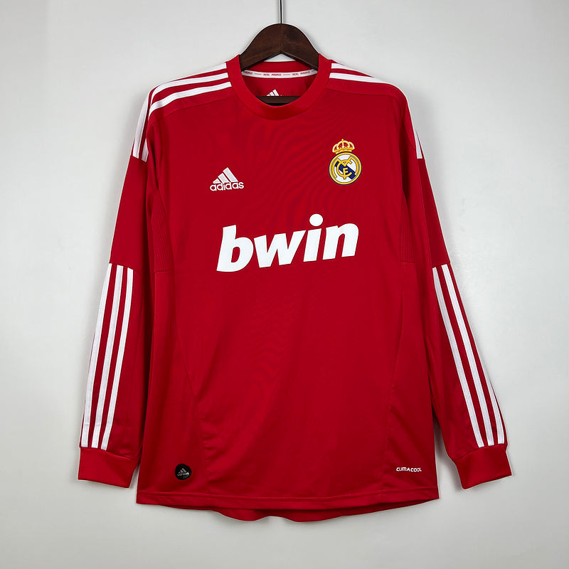 Real Madrid Third Long Sleeve 2011/2012