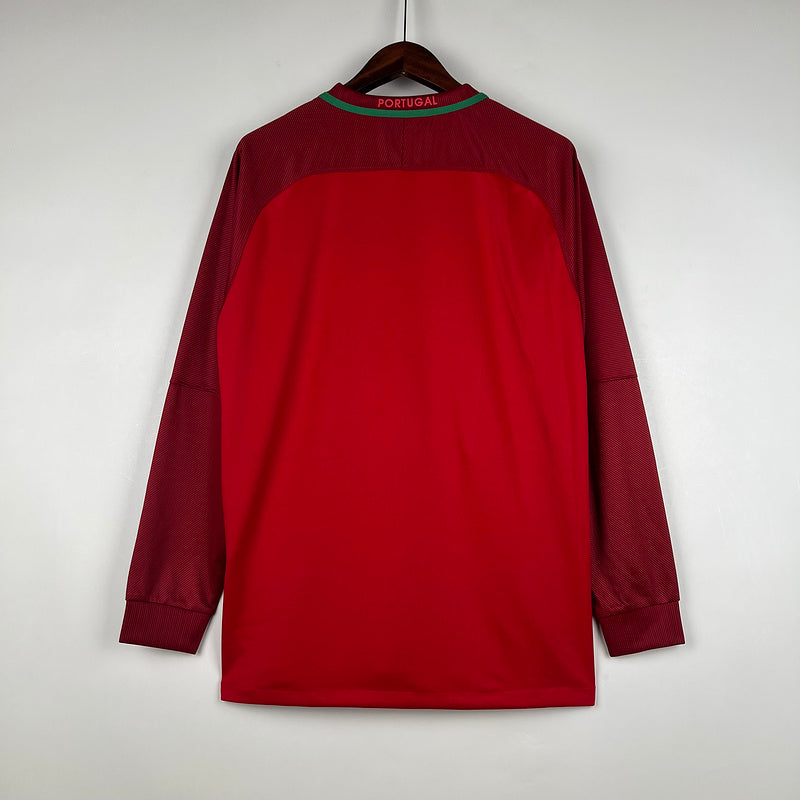 Portugal Home Long Sleeve 2016
