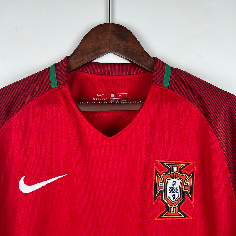 Portugal Home Long Sleeve 2016