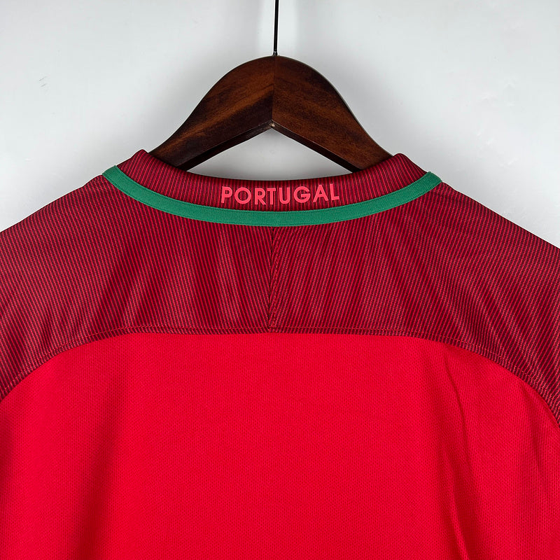 Portugal Home Long Sleeve 2016
