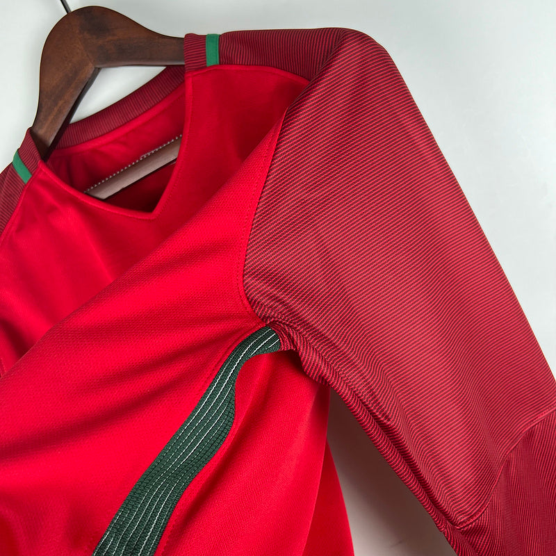 Portugal Home Long Sleeve 2016