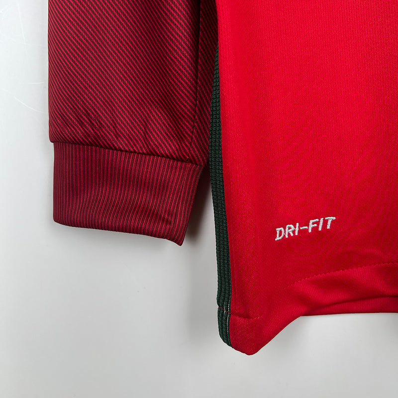 Portugal Home Long Sleeve 2016