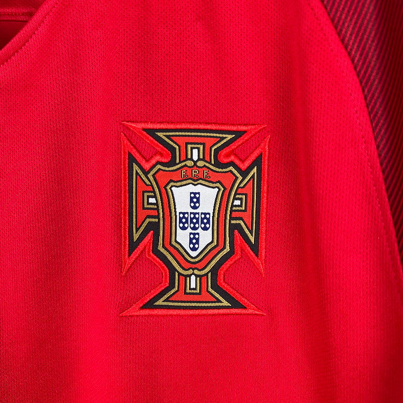 Portugal Home Long Sleeve 2016