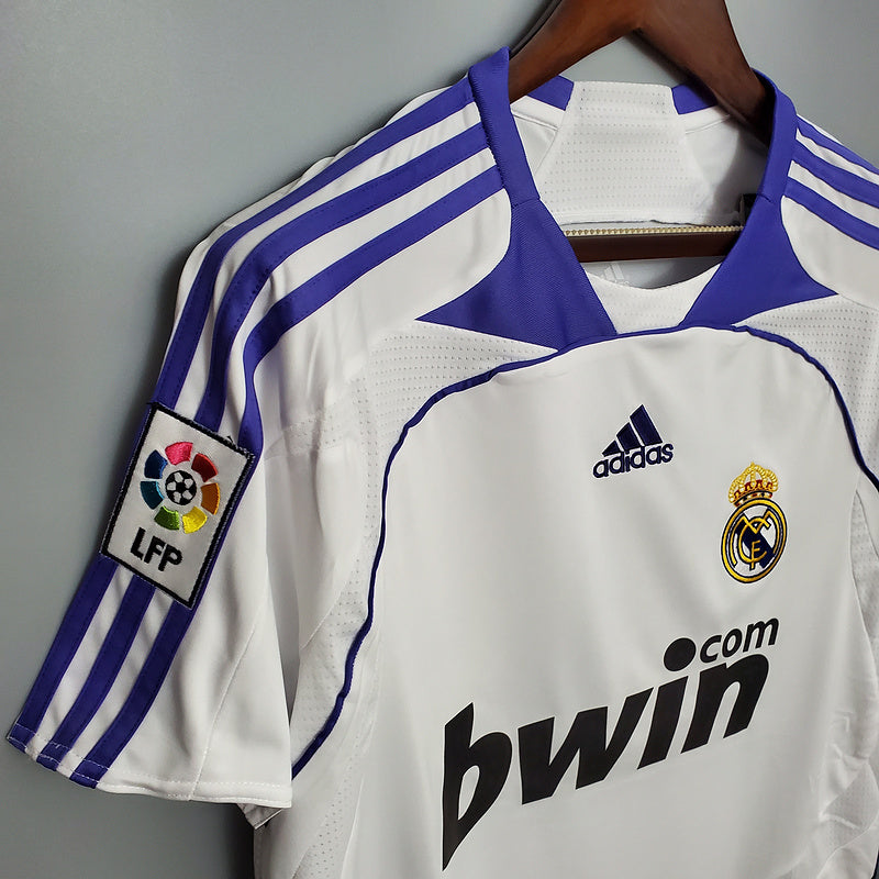 Real Madrid Home 2007/2008