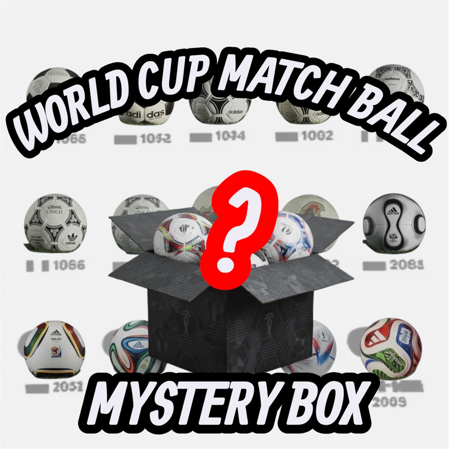 World Cup Match Ball Mystery Box