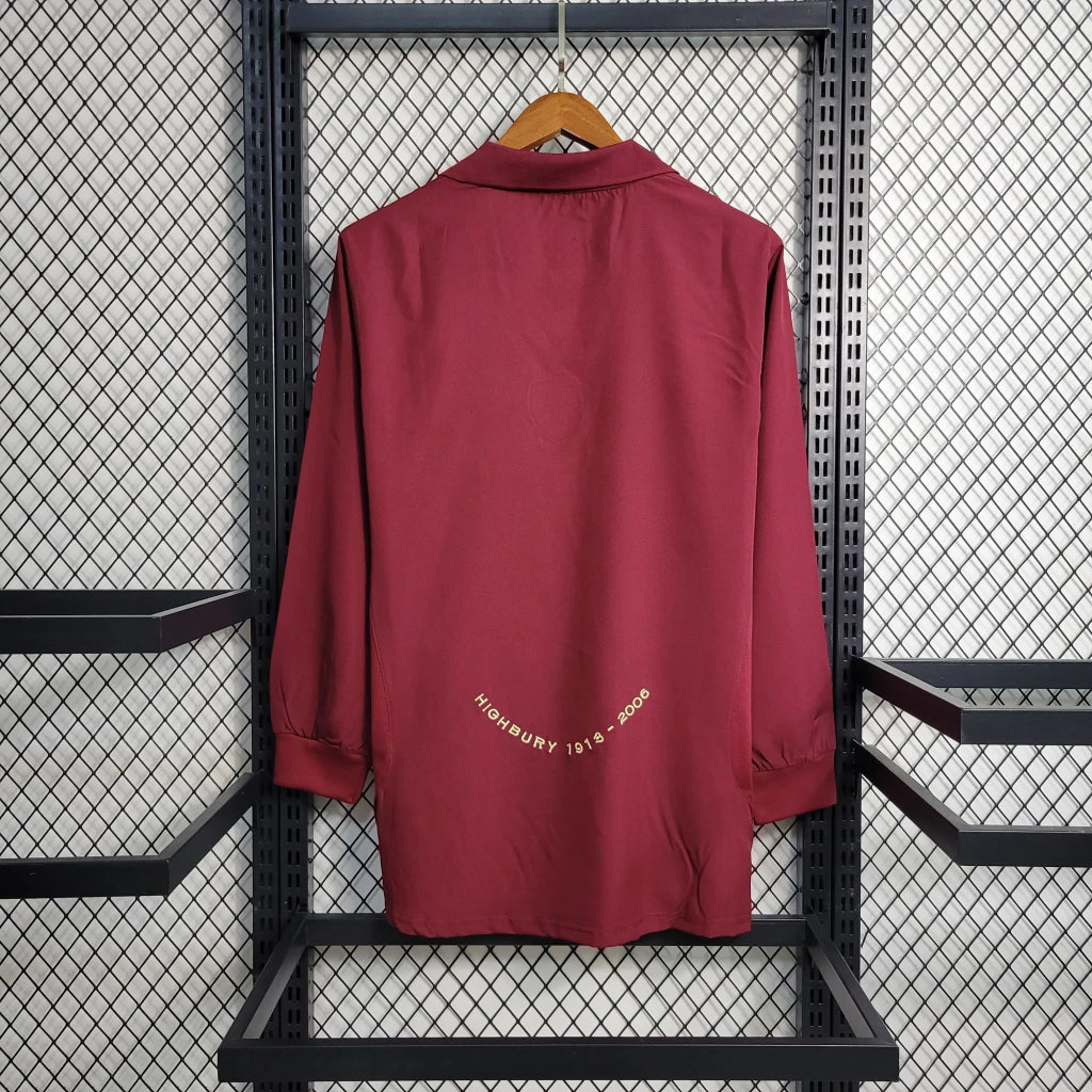 Arsenal Home Long Sleeve 2005/2006 (RTS)