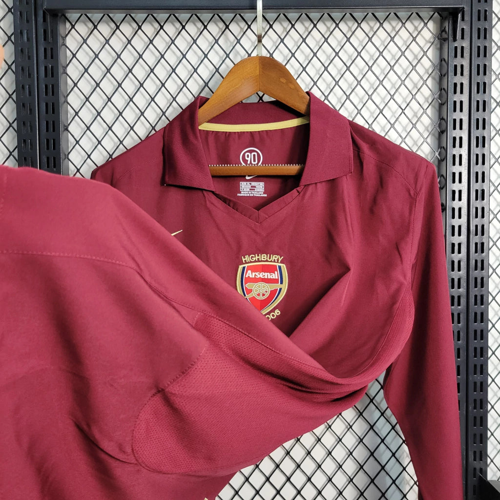Arsenal Home Long Sleeve 2005/2006
