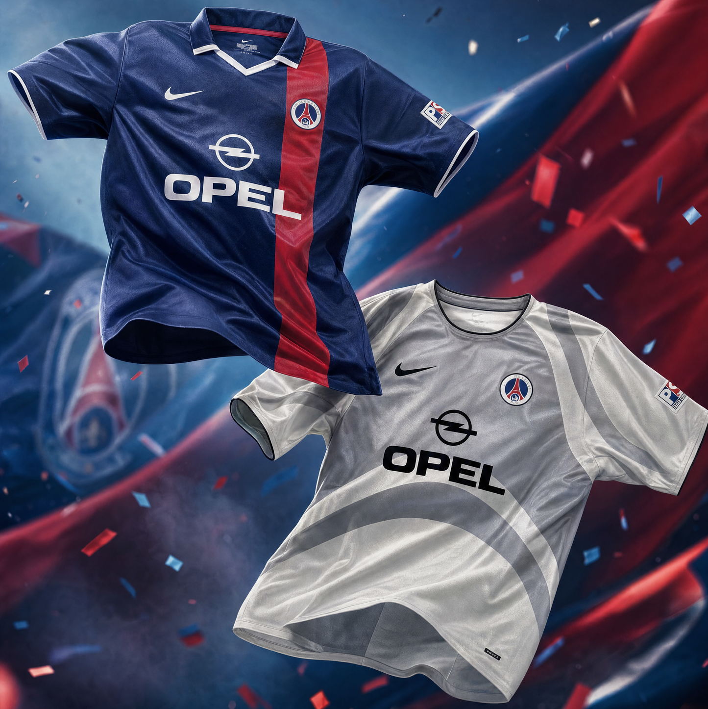 PSG Home & Away Bundle 2002/2003