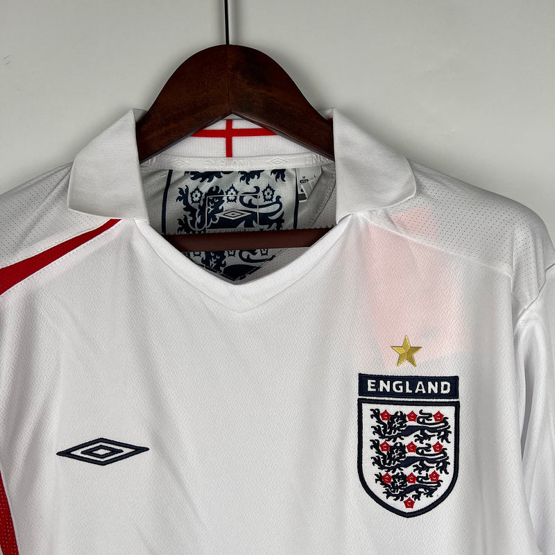 England Home Long Sleeve 2006