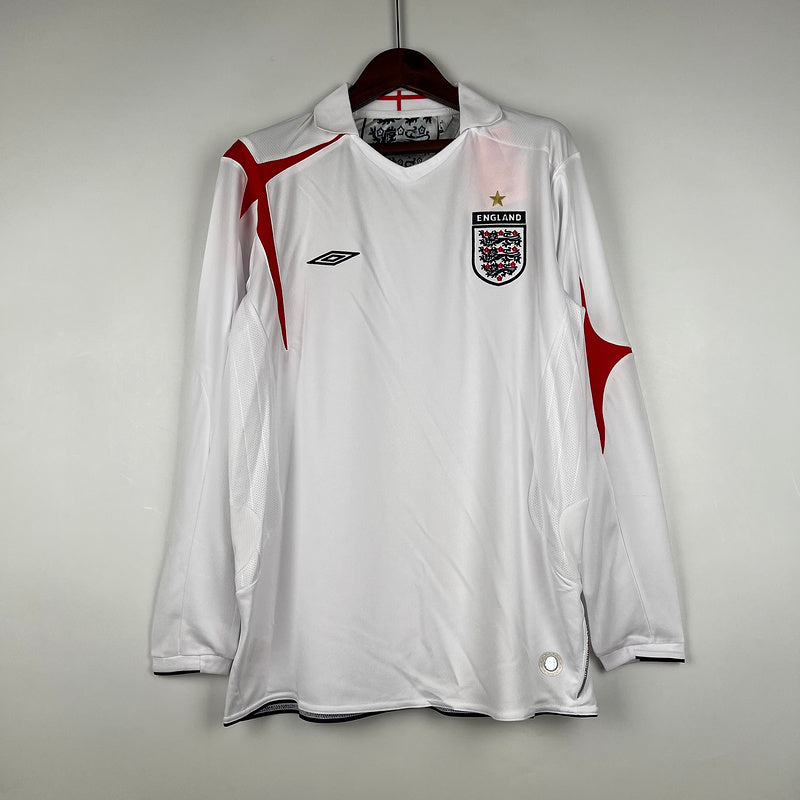 England Home Long Sleeve 2006