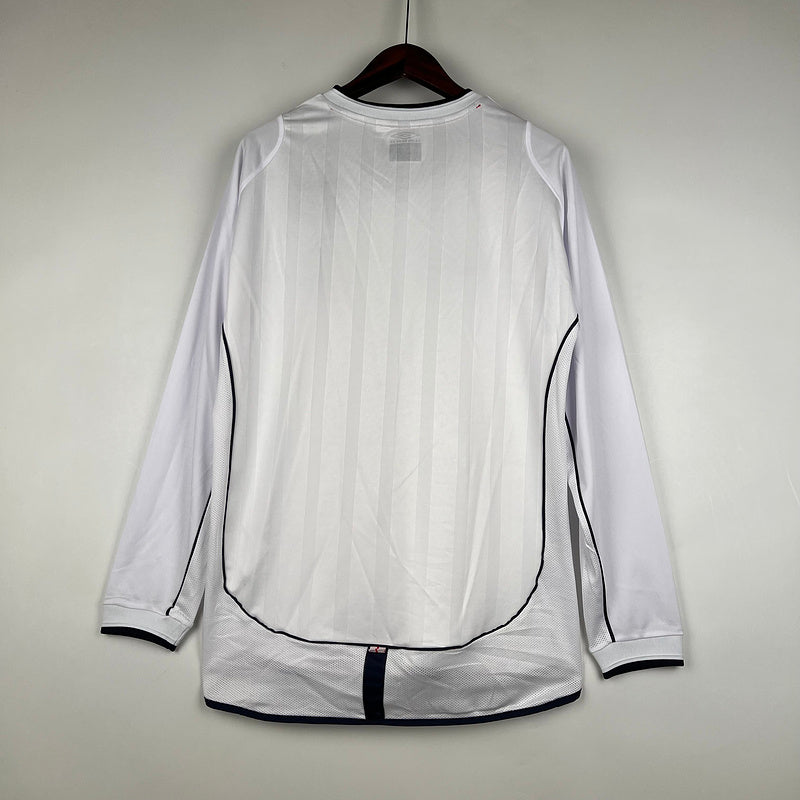 England Home Long Sleeve 2002
