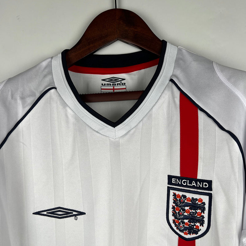 England Home Long Sleeve 2002