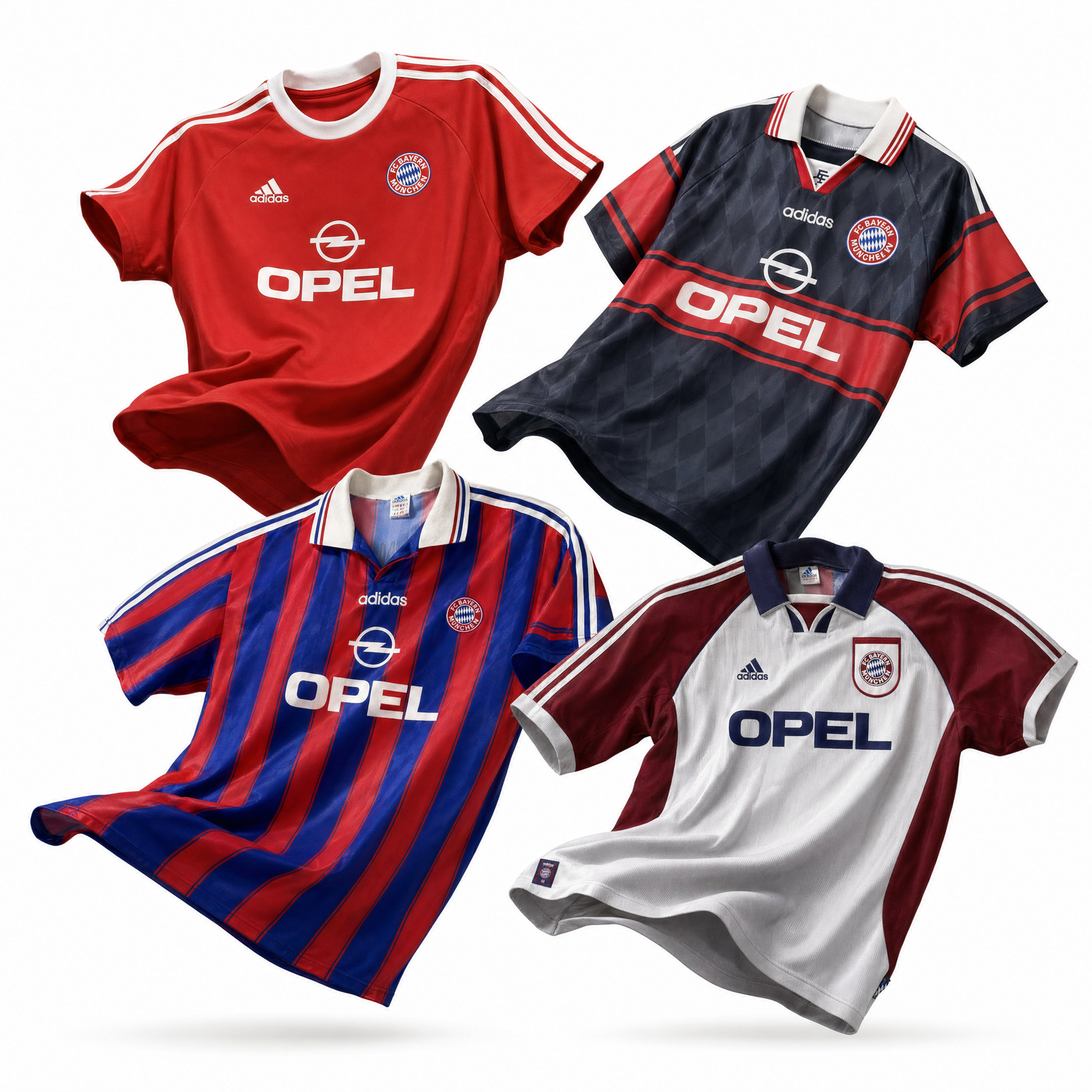 Bayern Munich Vintage Shirts