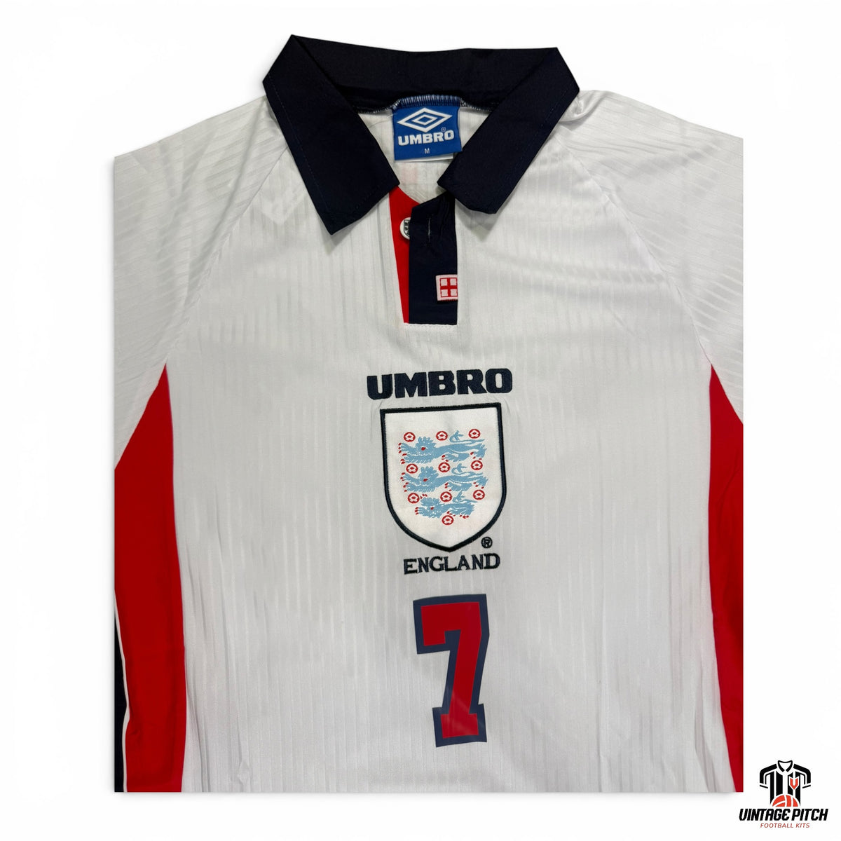 England Home 1998 (Beckham #7)