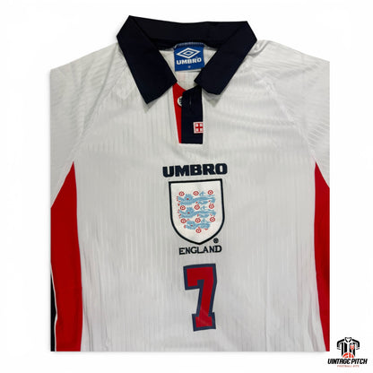 England Home 1998 (Beckham #7)