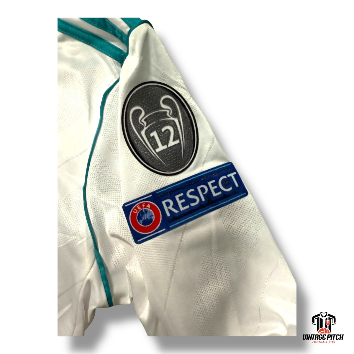 Real Madrid Home Long Sleeve 2017/2018 (Ronaldo #7)
