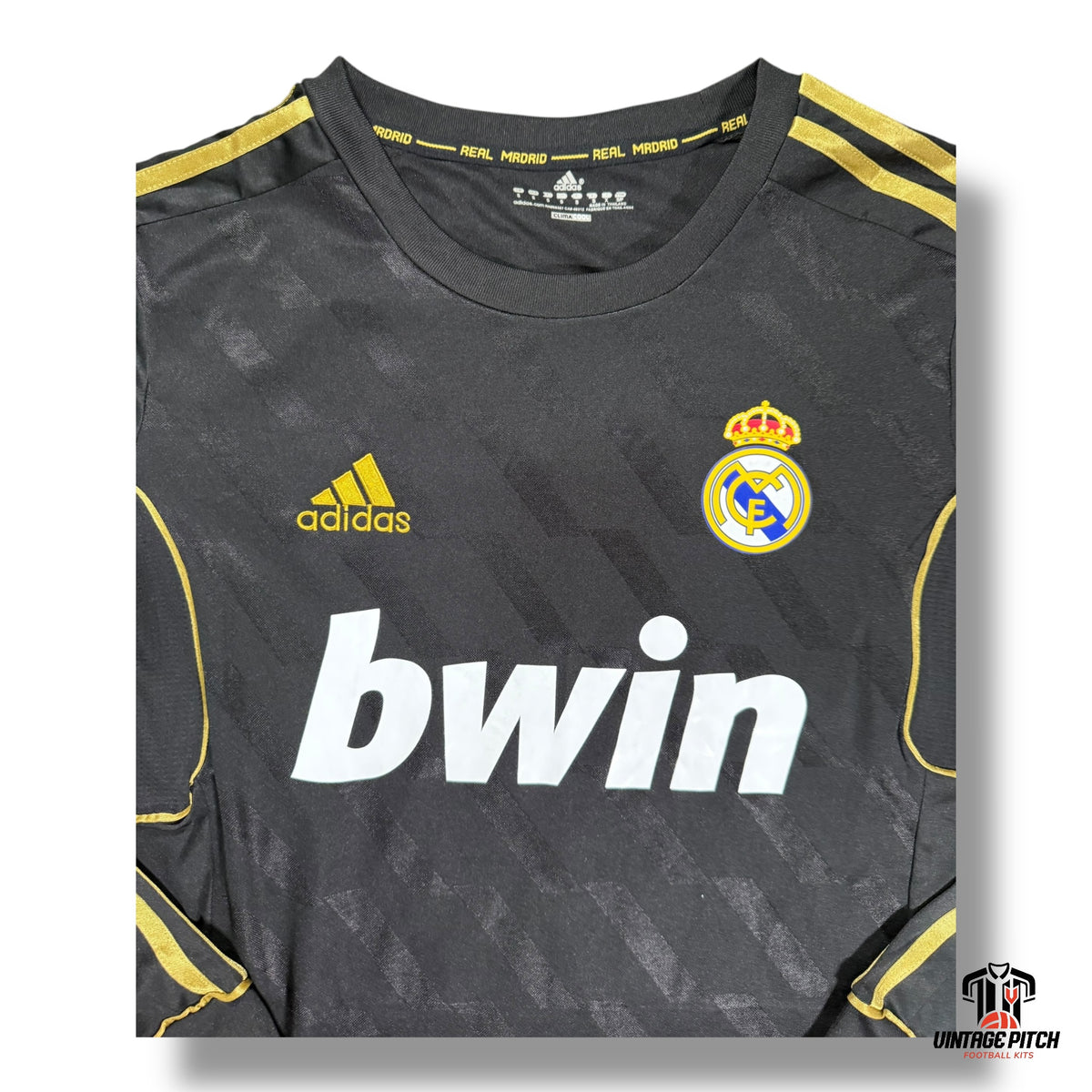 Real Madrid Away Long Sleeve 2011/2012 (Ronaldo #7)