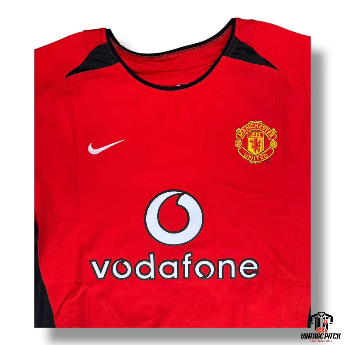 Manchester United Home Long Sleeve 2002/2004 (Ronaldo #7)