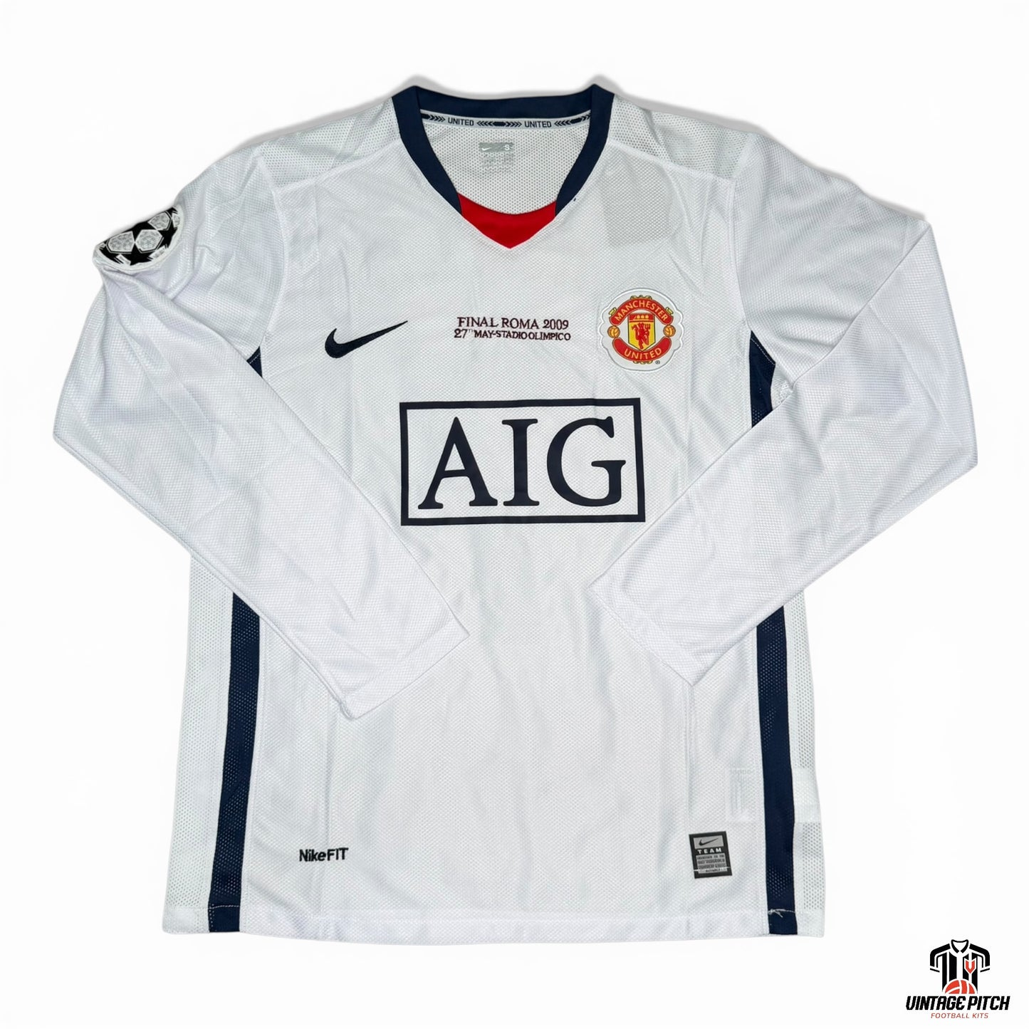 Manchester United Away Long Sleeve 2008/2009 (Ronaldo #7)