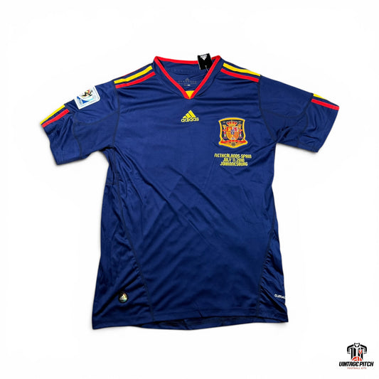 Spain Away 2010 (A. Iniesta #6)