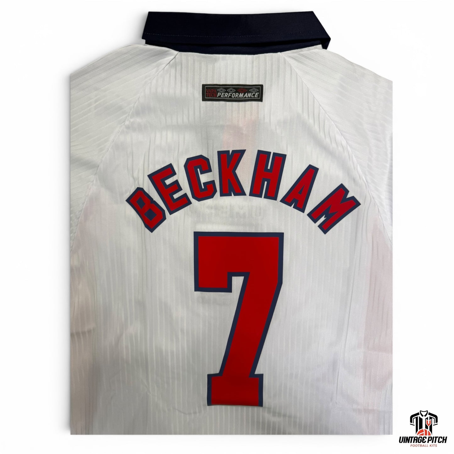 England Home 1998 (Beckham #7)
