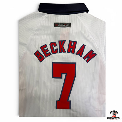 England Home 1998 (Beckham #7)