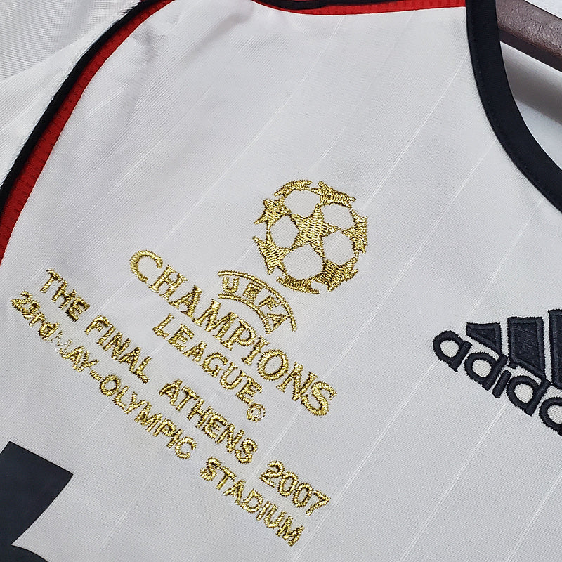 AC Milan Away Long Sleeve 2006/2007 retro soccer jersey - photo 3