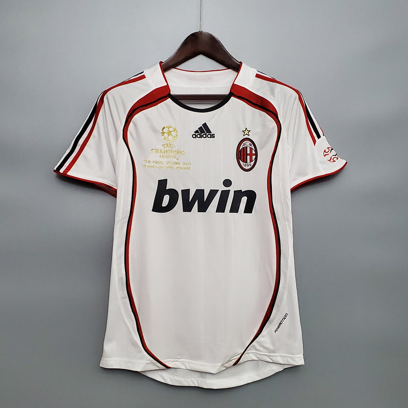 AC Milan Away 2006/2007 retro soccer jersey - Vintage Pitch