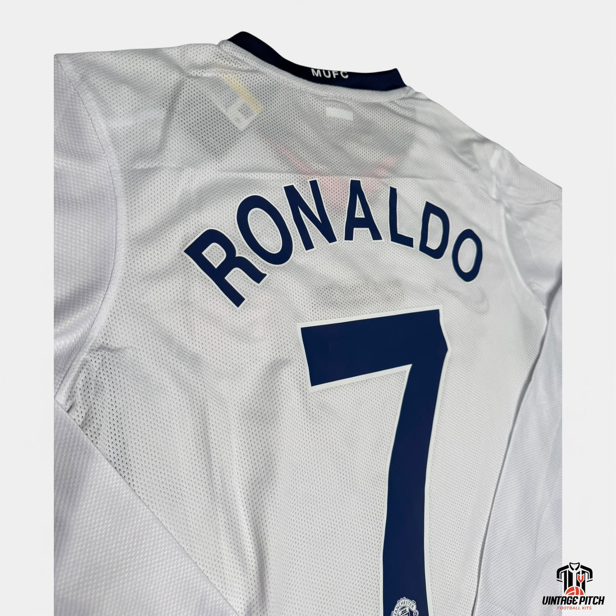 Manchester United Away Long Sleeve 2008/2009 (Ronaldo #7)