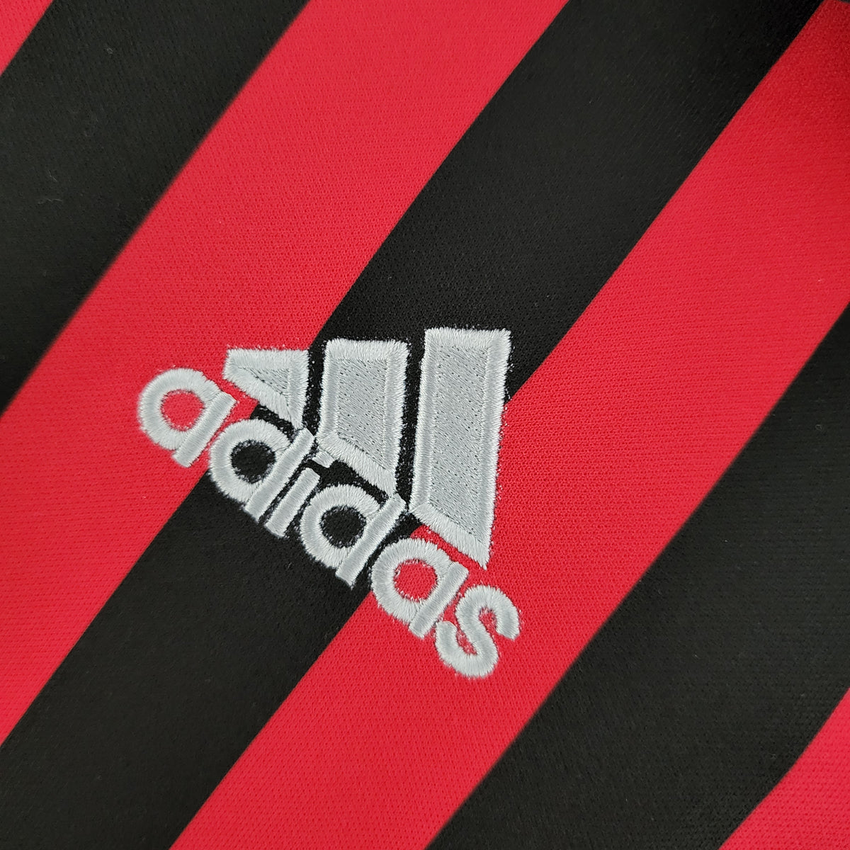 AC Milan Home Manga Longa 1999/2000
