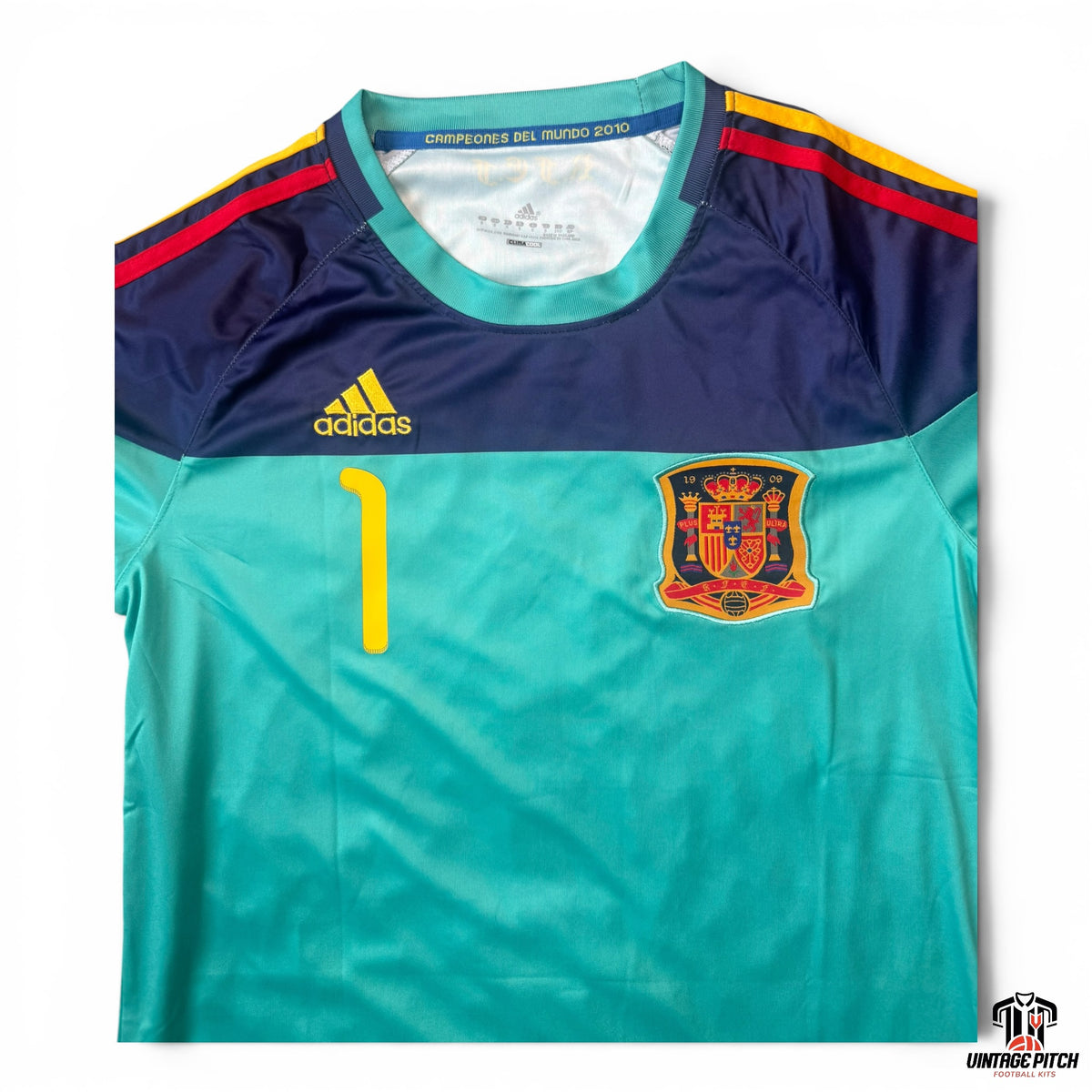 Spain Goalkeeper 2010 (I. Casillas #1)