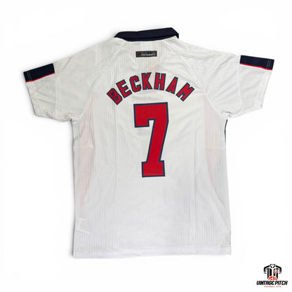 England Home 1998 (Beckham #7)