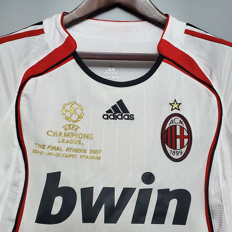 AC Milan Away Long Sleeve 2006/2007 retro soccer jersey - photo 2