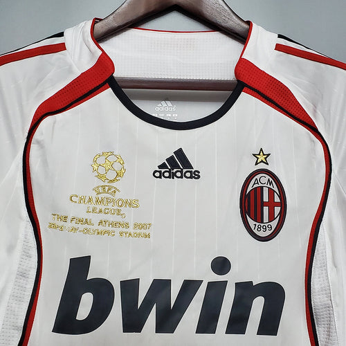 AC Milan Away Long Sleeve 2006/2007 retro soccer jersey - photo 2