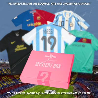 Messi Mystery Pack: The Five-Star Pack (5 Jerseys)