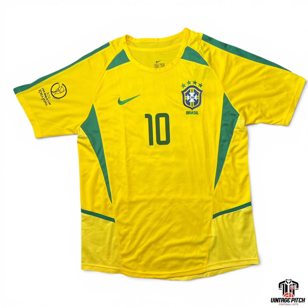 Brasil Home 2002 (Rivaldo #10)