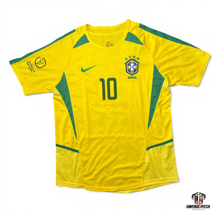 Brasil Home 2002 (Rivaldo #10)