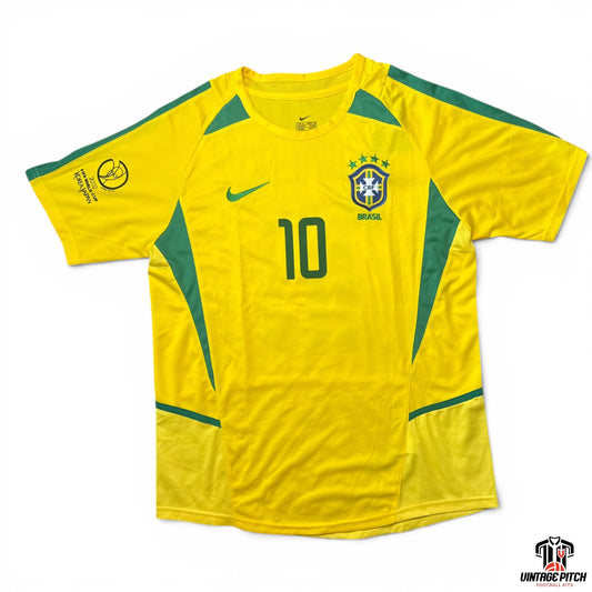 Brasil Home 2002 (Rivaldo #10)